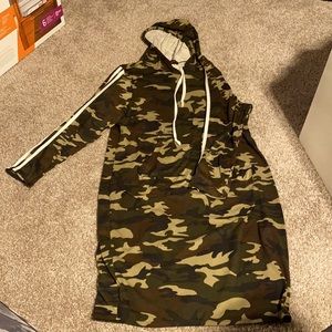 wear every where printed dress